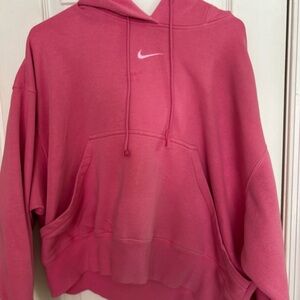 Nike Women's Fuchsia Hoodie